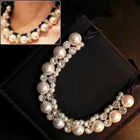 Pearl Choker Necklace