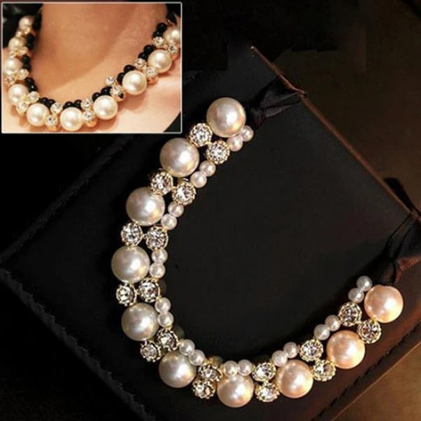 Pearl Choker Necklace