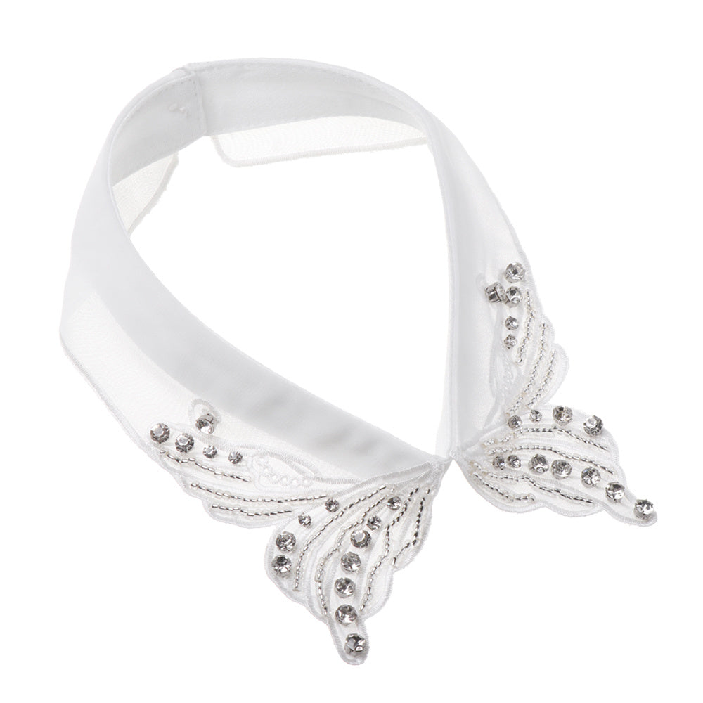 New Ladies Retro Detachable Cotton Lace Fake Collar