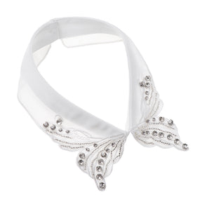New Ladies Retro Detachable Cotton Lace Fake Collar