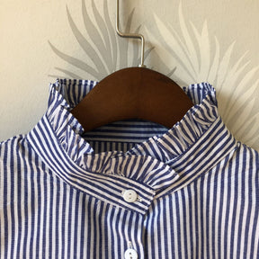 New Ladies Retro Detachable Cotton Lace Fake Collar