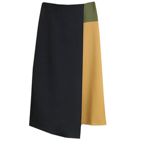 Color contrast skirt