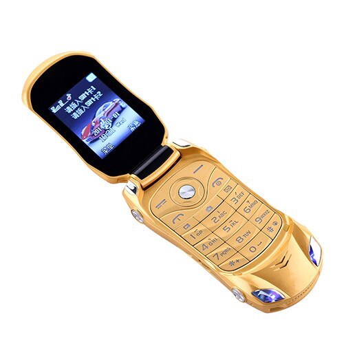 Classic clamshell mobile phone for the elderly