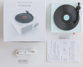Retro Vinyl Wireless Bluetooth Small Sound Speaker