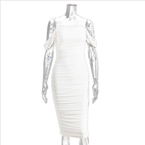 Mesh long skirt