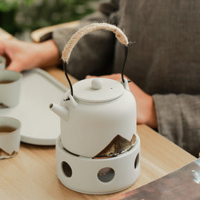 Ceramic Portable Filter Teapot