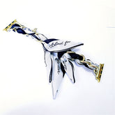 Watch Scarf Metal Chain Women