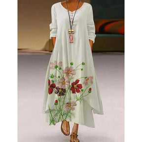 Summer New Printing 3D Printing Dress