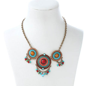 New Hot Sale European And American Fashion Exaggerated Diamond Alloy Necklace