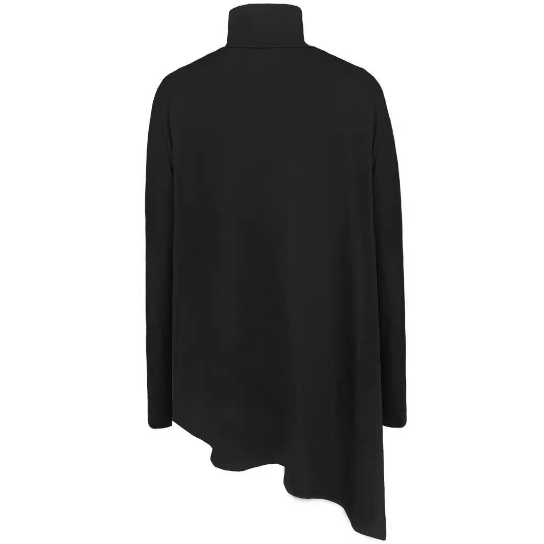 Women's Long-sleeved Irregular Bottoming Top