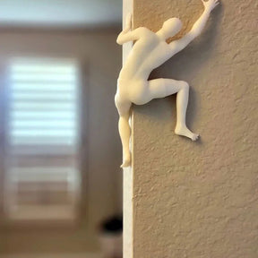 Unique Climber Sculpture Wall Decor Climber Wall Decoration