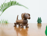 Wooden puppy home car decorations