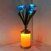 Flower Lamp Home Fashion Minimalist Creative USB Vase Light Home Decoration