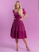 Pink dress
