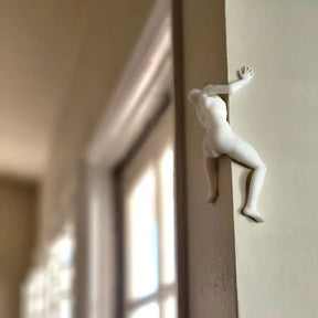 Unique Climber Sculpture Wall Decor Climber Wall Decoration