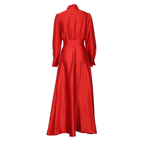 Women's Mid-length Temperament Dress