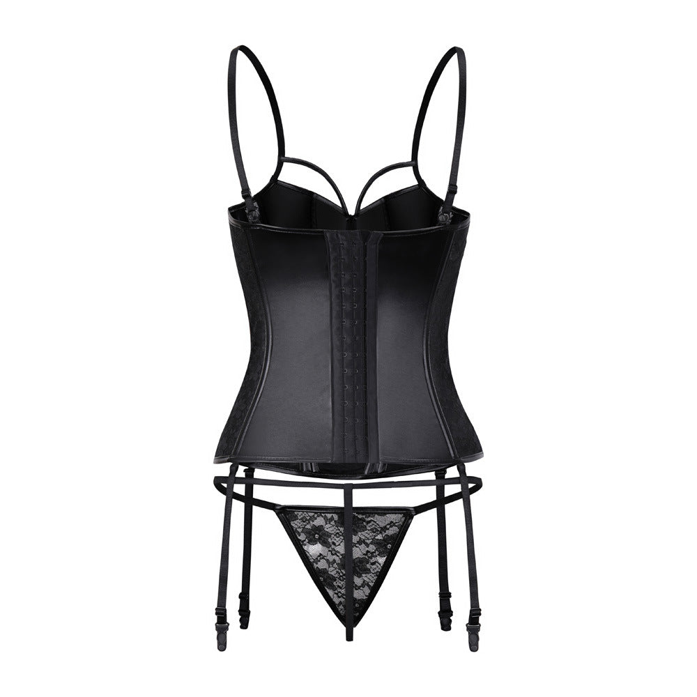 European and American Sexy Lace Corset Corset