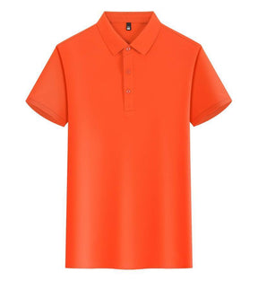 Lapel Polo Shirt For Men And Women