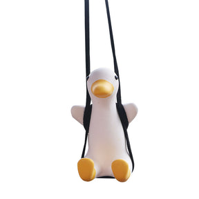 Car Swing Duck Automobile Hanging Ornament Cross-border Foreign Trade Car Rearview Mirror Pendant To Swing Duck Automobile Hanging Ornament