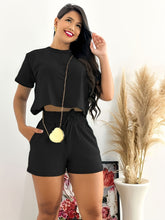 Summer New Short Sleeved And Shorts Set