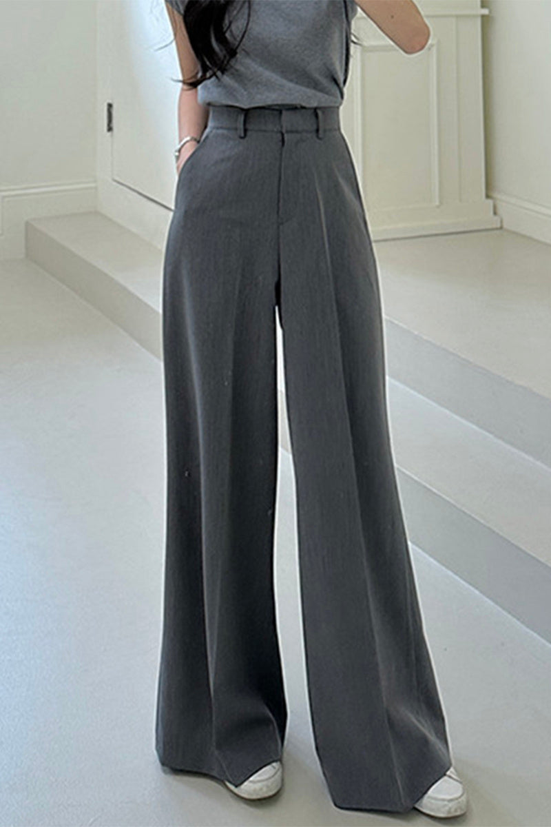 Hanging Wide Leg Mopping Pants Casual Pants Women