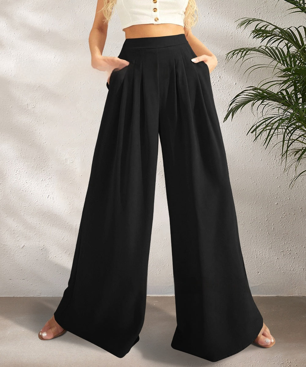 Fashion Straight Women's Wide-leg Pants Loose