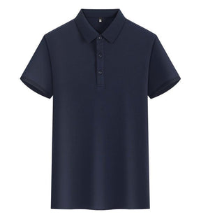 Lapel Polo Shirt For Men And Women