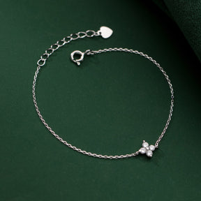 Four-Leaf Flower Elegant Bracelet For Women