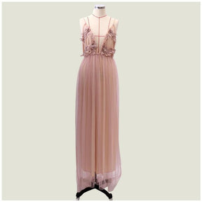 Bride Wedding Dress Women New Style Sling Bridesmaid Dress