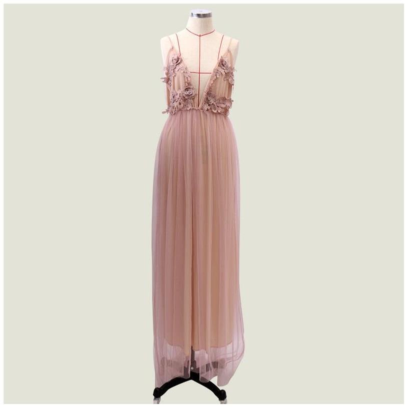 Bride Wedding Dress Women New Style Sling Bridesmaid Dress