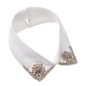 New Ladies Retro Detachable Cotton Lace Fake Collar