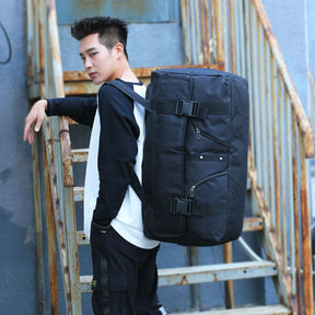 Male Student Duffel Bag Luggage Bag Checked Bag Moving Bag Travel Bag