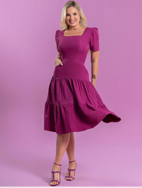 Pink dress