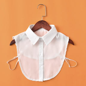New Ladies Retro Detachable Cotton Lace Fake Collar