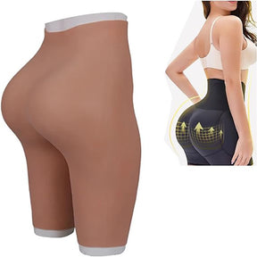 Fake Women's Fifth Pants Hip Lifting Fengqi Silica Gel Pad Thickened Hip Insert Fake Butt Artificial Vagina Pants