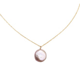 Baroque pearl necklace