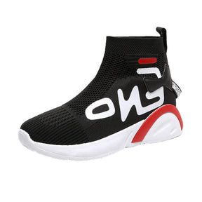 Stretch Socks And Shoes For Women Fall Web Celebrity