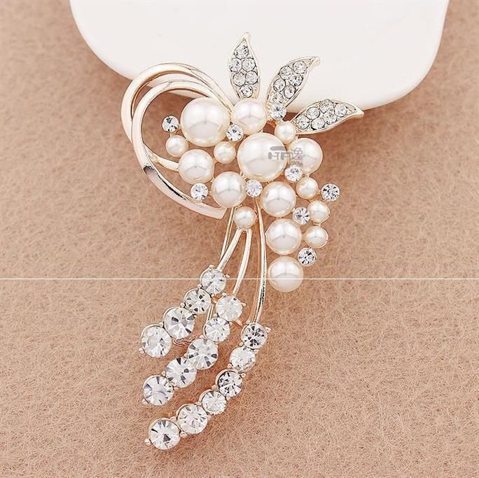 Woolen coat pins
