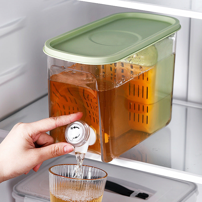 Home Refrigerator Water Cooler With Tap