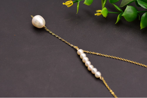 Natural Freshwater Pearl Necklace
