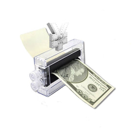 Creative Magic Banknote Money Printing Machine White Paper Into Banknote Magic Money Maker Toys For Kids Gift