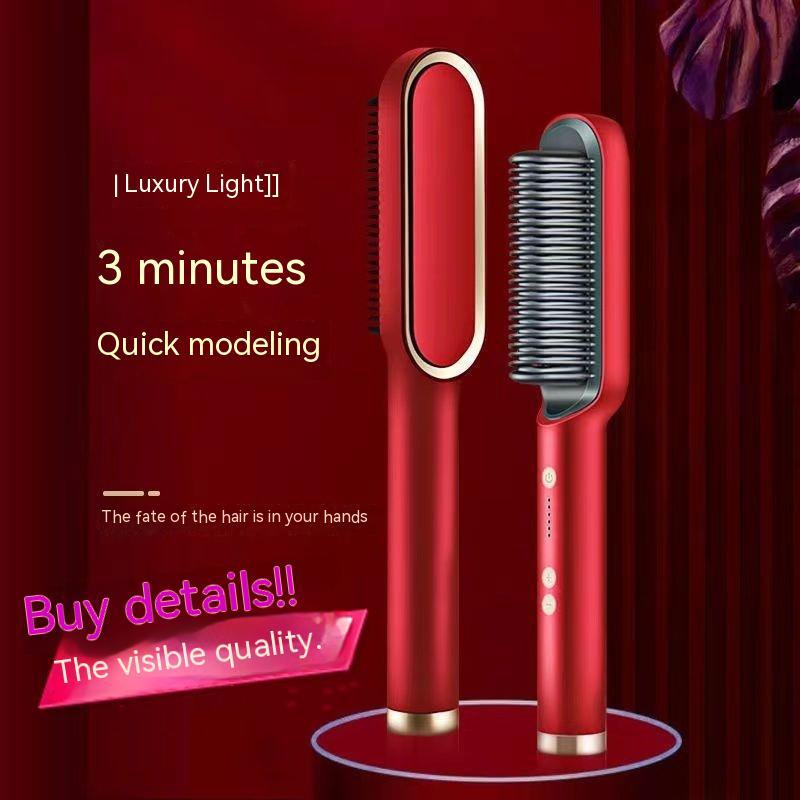 Hair Straightener And Curler Home Dormitory Multifunctional Straight Hair Roll