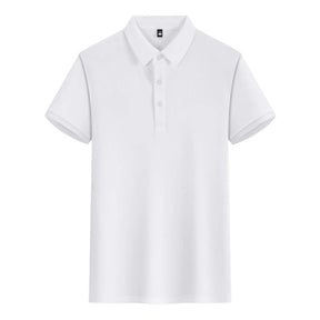 Lapel Polo Shirt For Men And Women