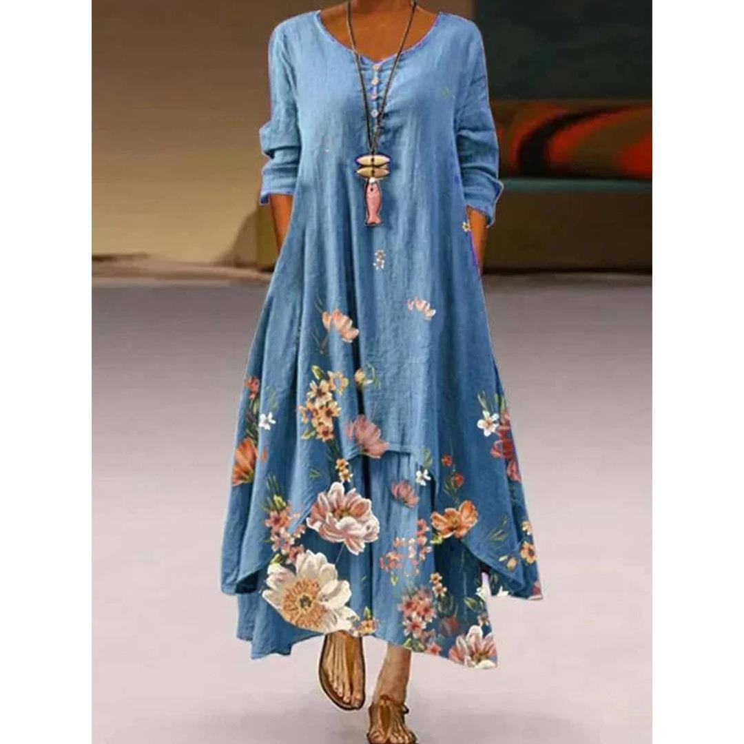 Summer New Printing 3D Printing Dress
