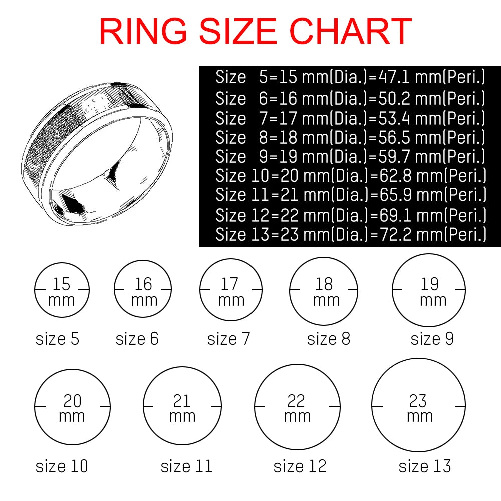 2pcs Wedding Rings for Women Men Couple Promise Band Set Crystal Stainless Steel Engagement Jewelry Dropshipping for Lovers