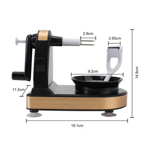Potato Peeler Apple Peeler Cutter Slicer Fruit Peeling Machine Hand-cranked Multifunction Kitchen Corer Cutter