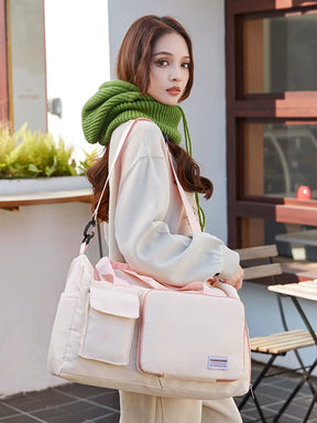 Short Distance Female Lightweight Business Trip Luggage Additional Boarding Bag