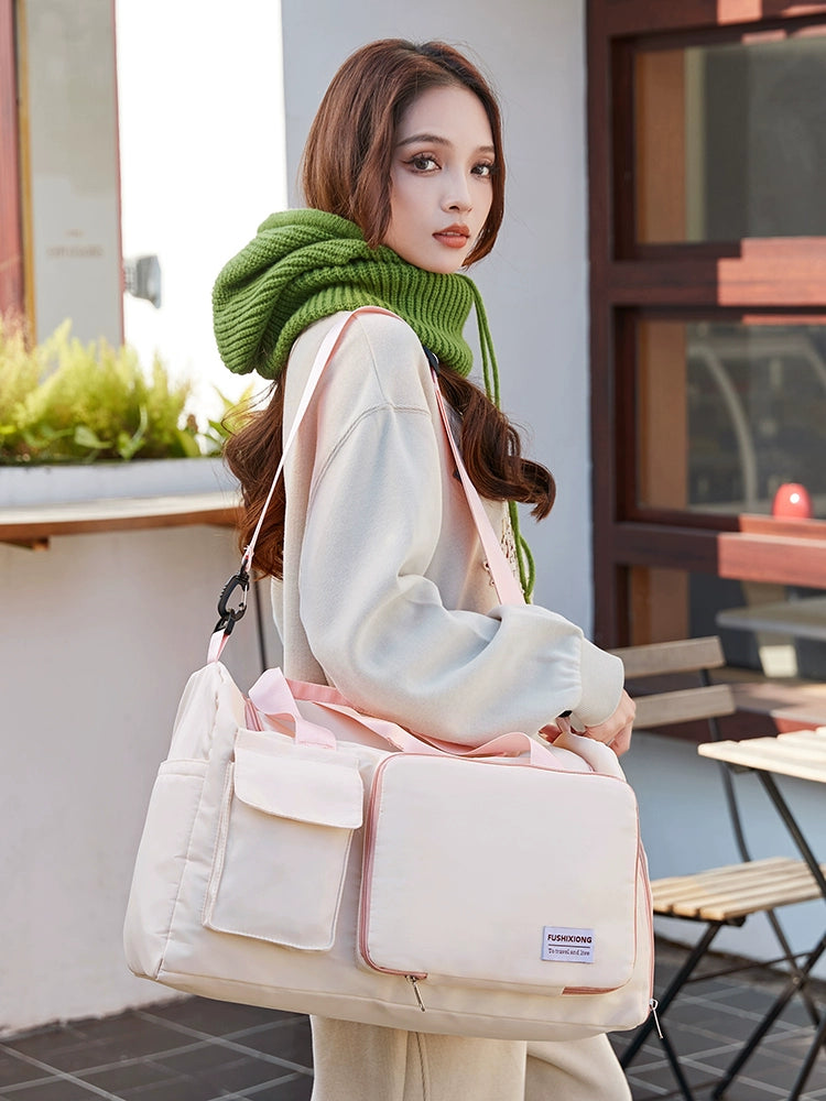 Short Distance Female Lightweight Business Trip Luggage Additional Boarding Bag