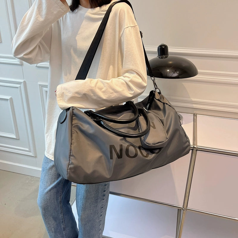 Korean Style Women's Short-Distance Storage Waterproof Crossbody Travel Bag