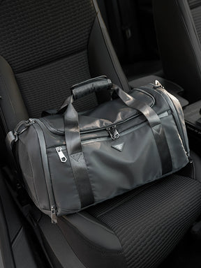 Short-Distance Travel Bag Men's Minimalist Casual Hand-Held Luggage Bag Lightweight and Large Capacity Independent Shoe Warehouse Trendy Men's Gym Bag
